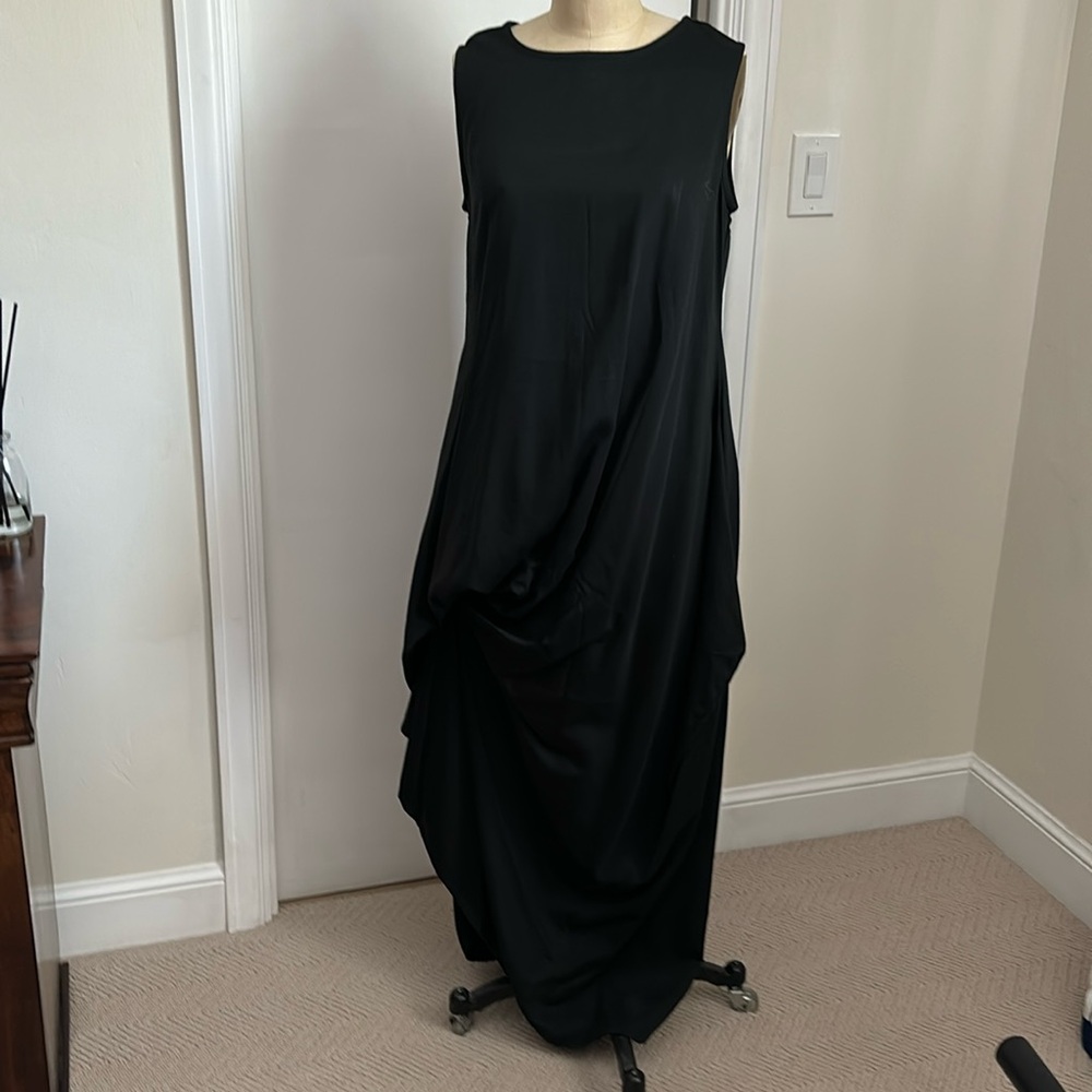 Hendrik Willem (South Africa designer) black dress